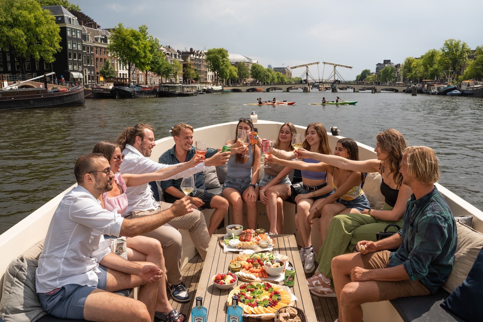 Private Booze Cruise with Starboard Boats in Amsterdam