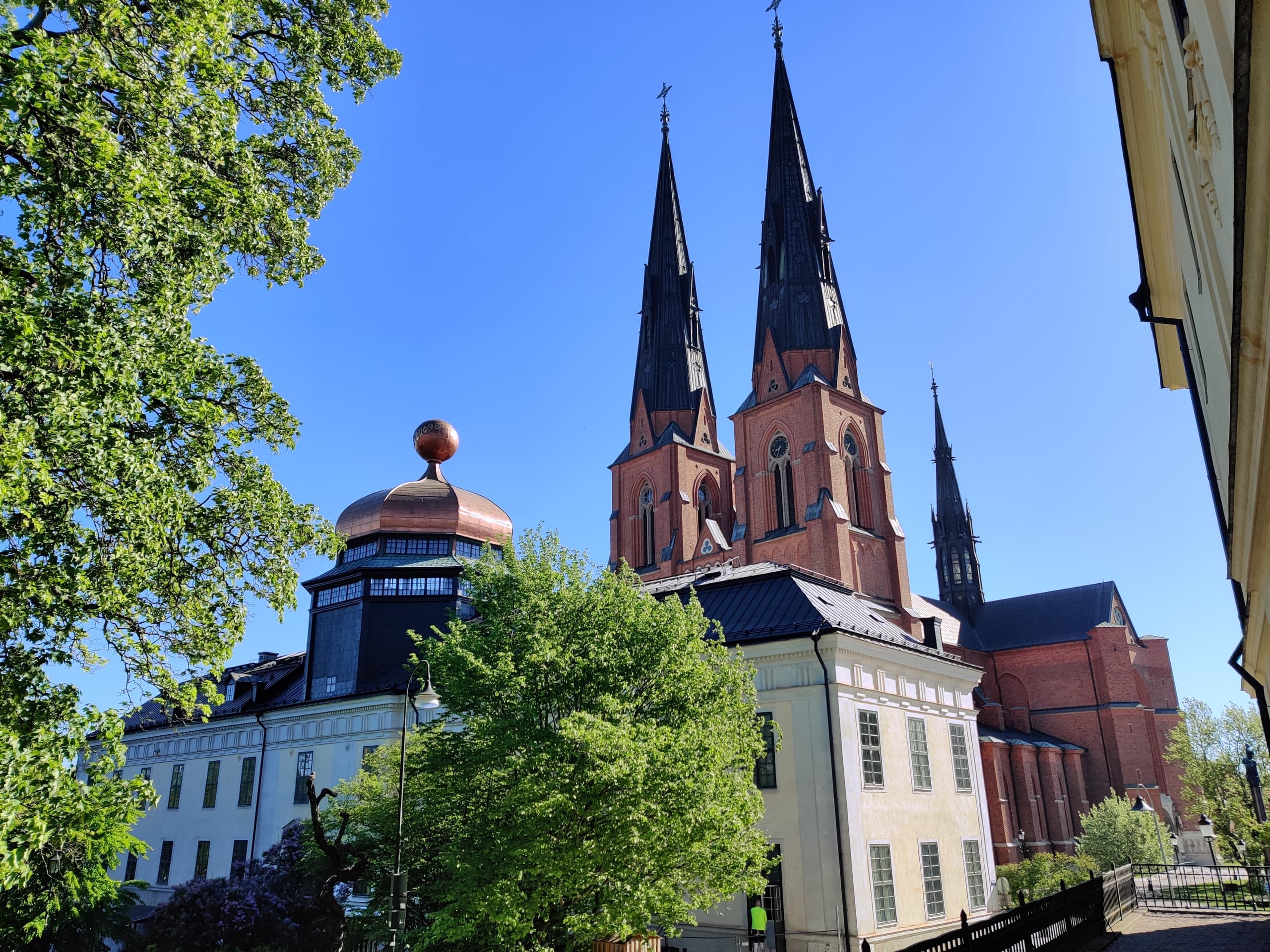 Uppsala Walking Tour with Sweden History Tours