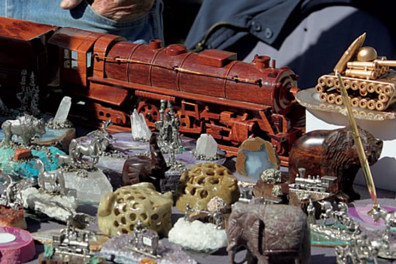 Land Adventures at Southern California Railway Museum