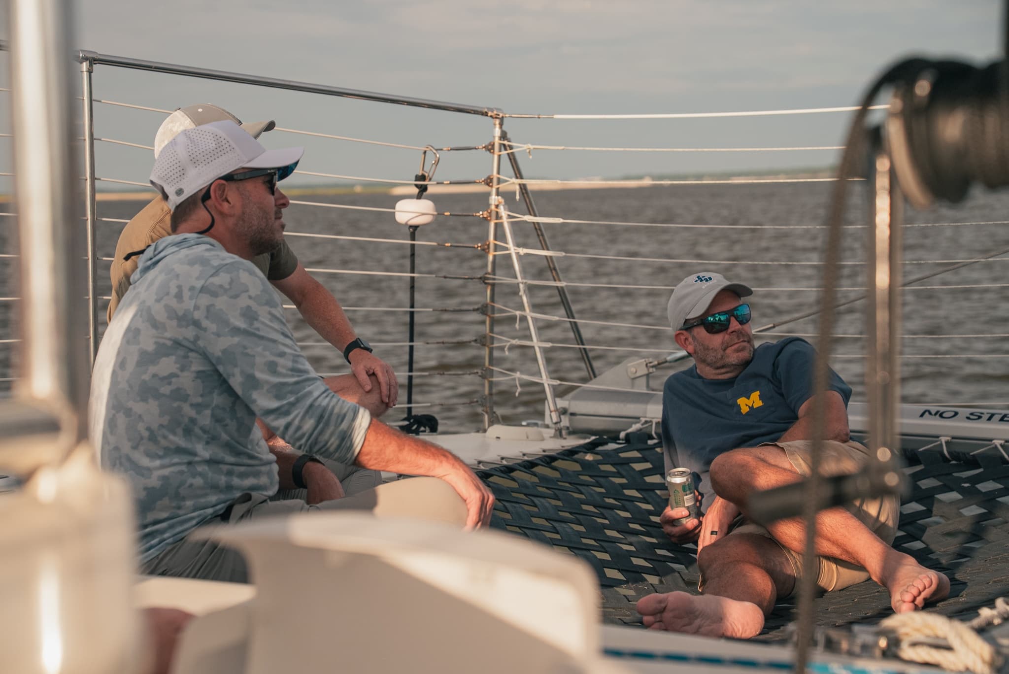 Rosé Fireworks Sail: Two-Hour Sunset Cruise from Broad Creek Marina, Hilton Head Island photo 1