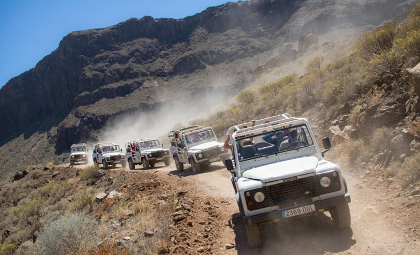 4x4 Northern Fuerteventura Adventure with Tour2B