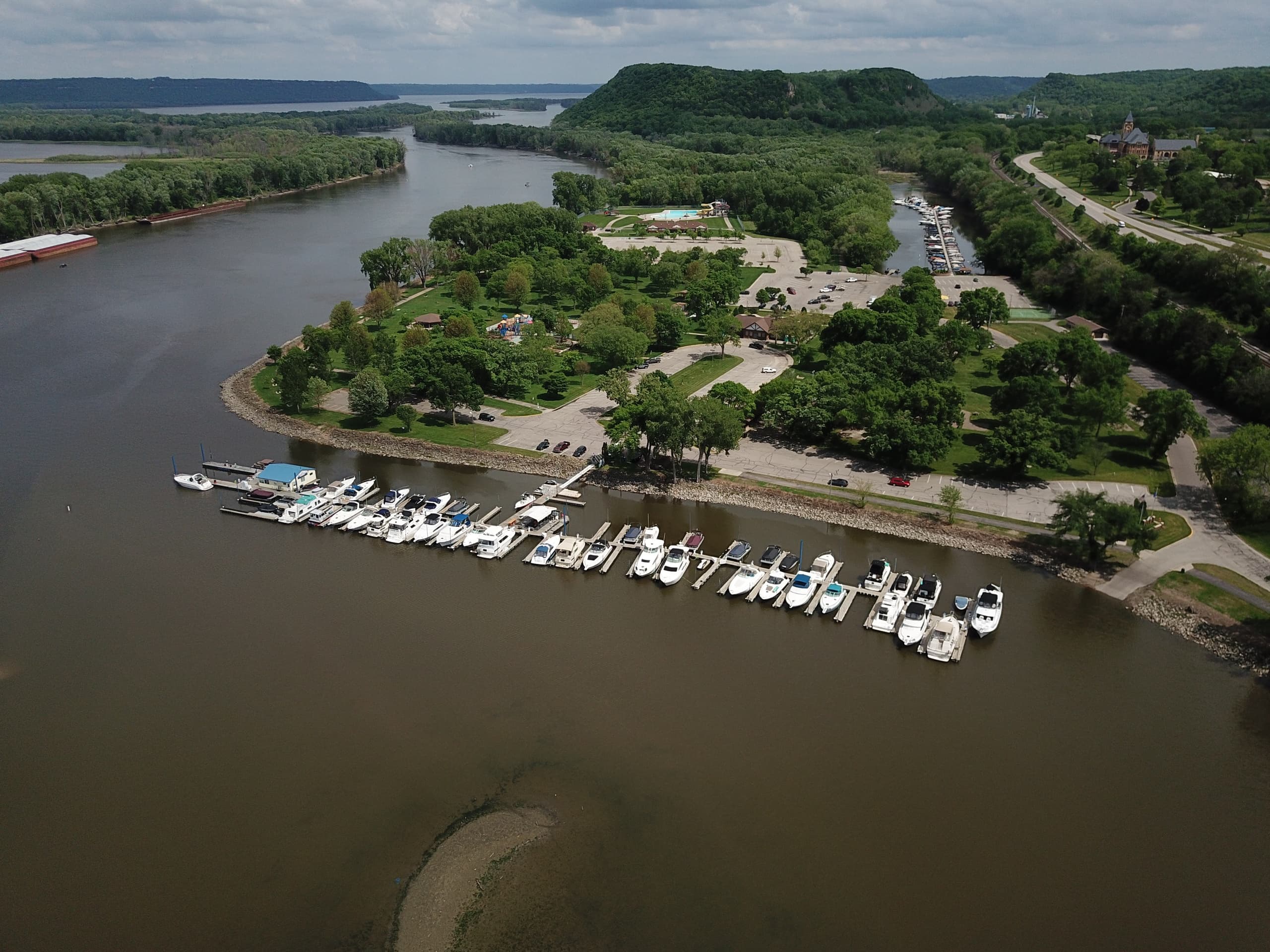 Pontoon Adventures with River Valley Power & Sport in Red Wing