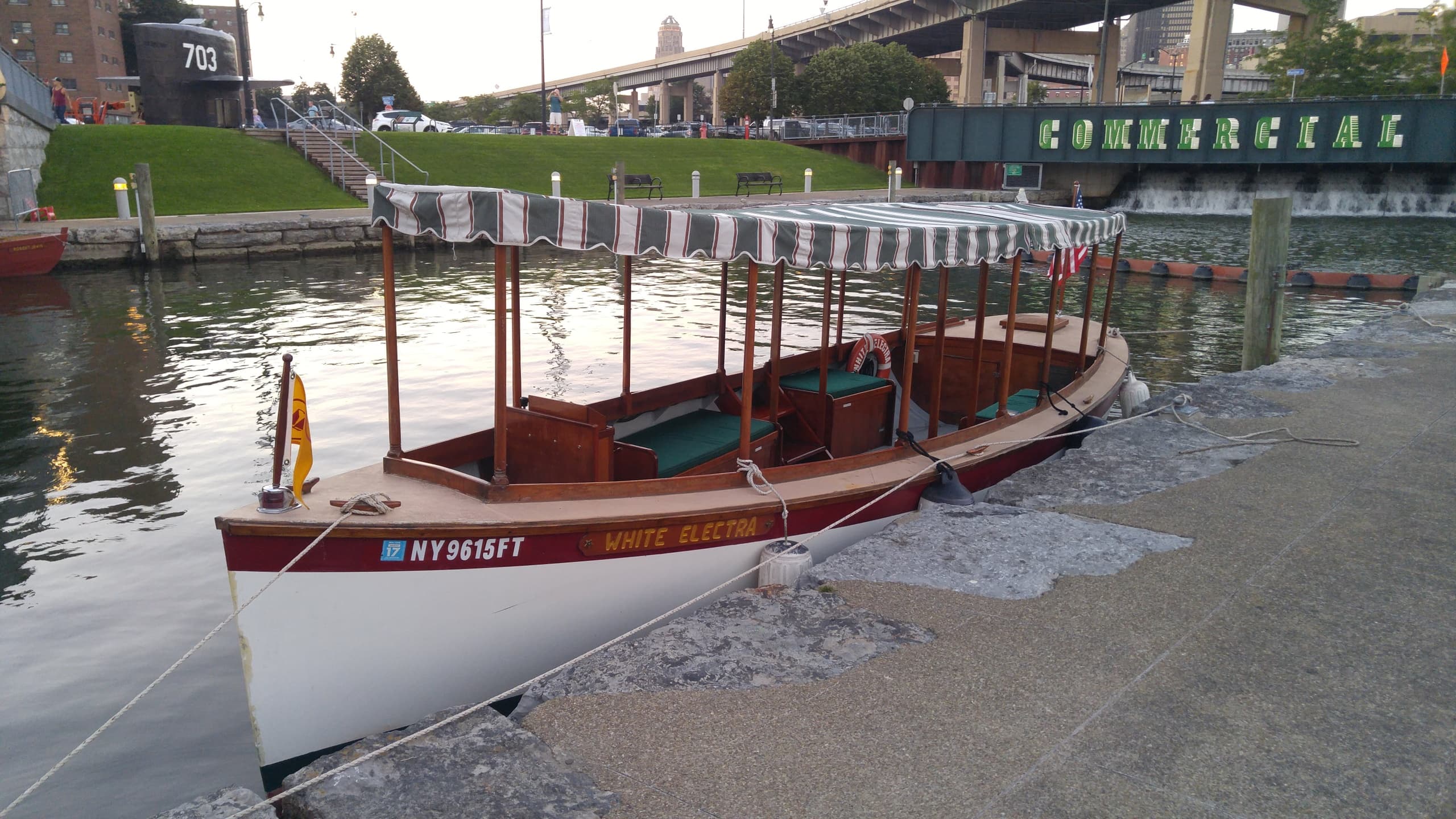 Water Activities & Buffalo Maritime Center: Evening Electric Boat Cruise