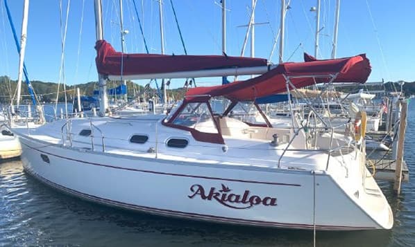 Sail Akialoa: Dufour 37 in Bayfield, Wisconsin
