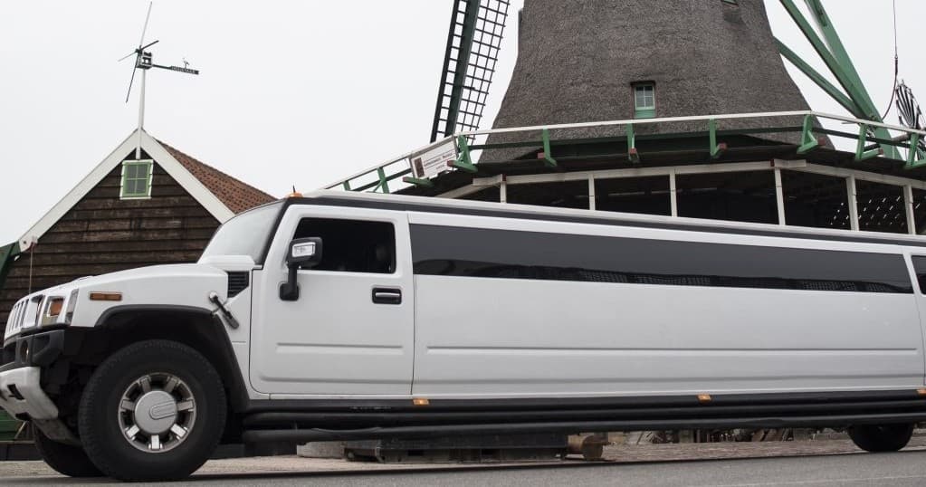 Luxury Land Adventure with Hummer Limousine in Amsterdam