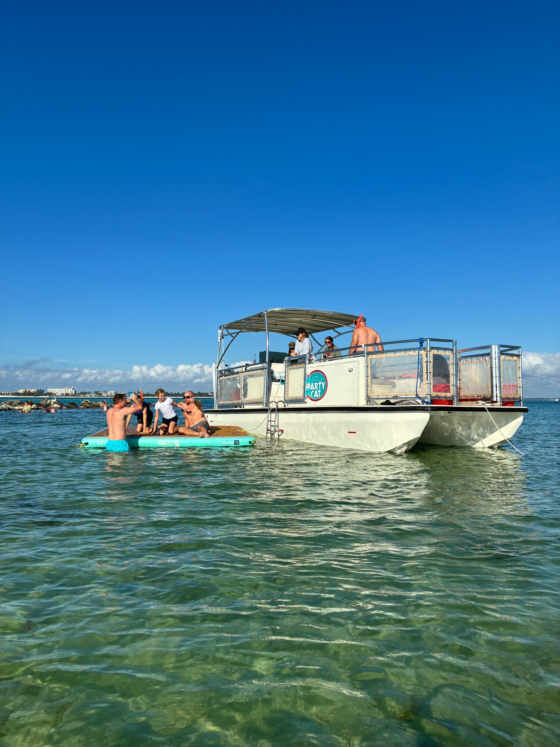Shell Island Dolphin Encounter: Snorkel the Clear Waters off Panama City Beach