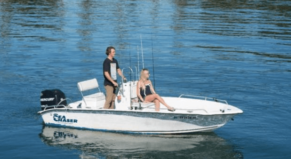 Seachaser 18 Fishing Adventure in Coronado, CA
