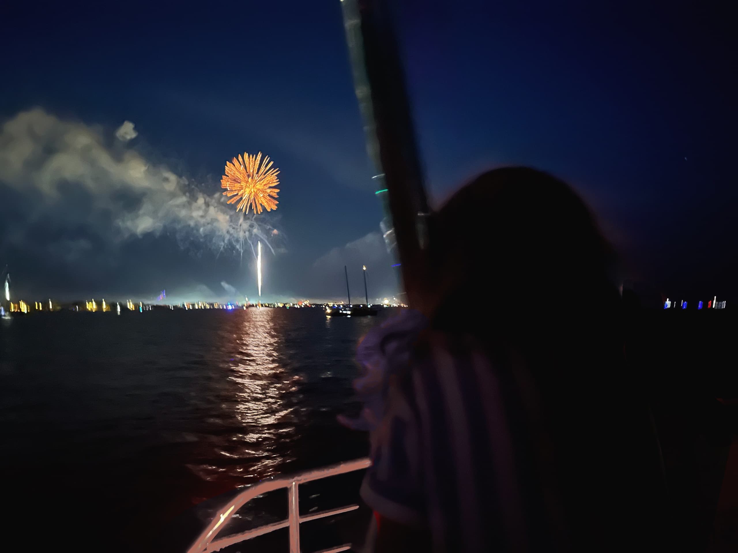 Fireworks on the Water Adventure in Key West, FL