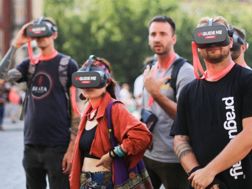 Virtual Reality Tours in Prague with Turismo Chequia