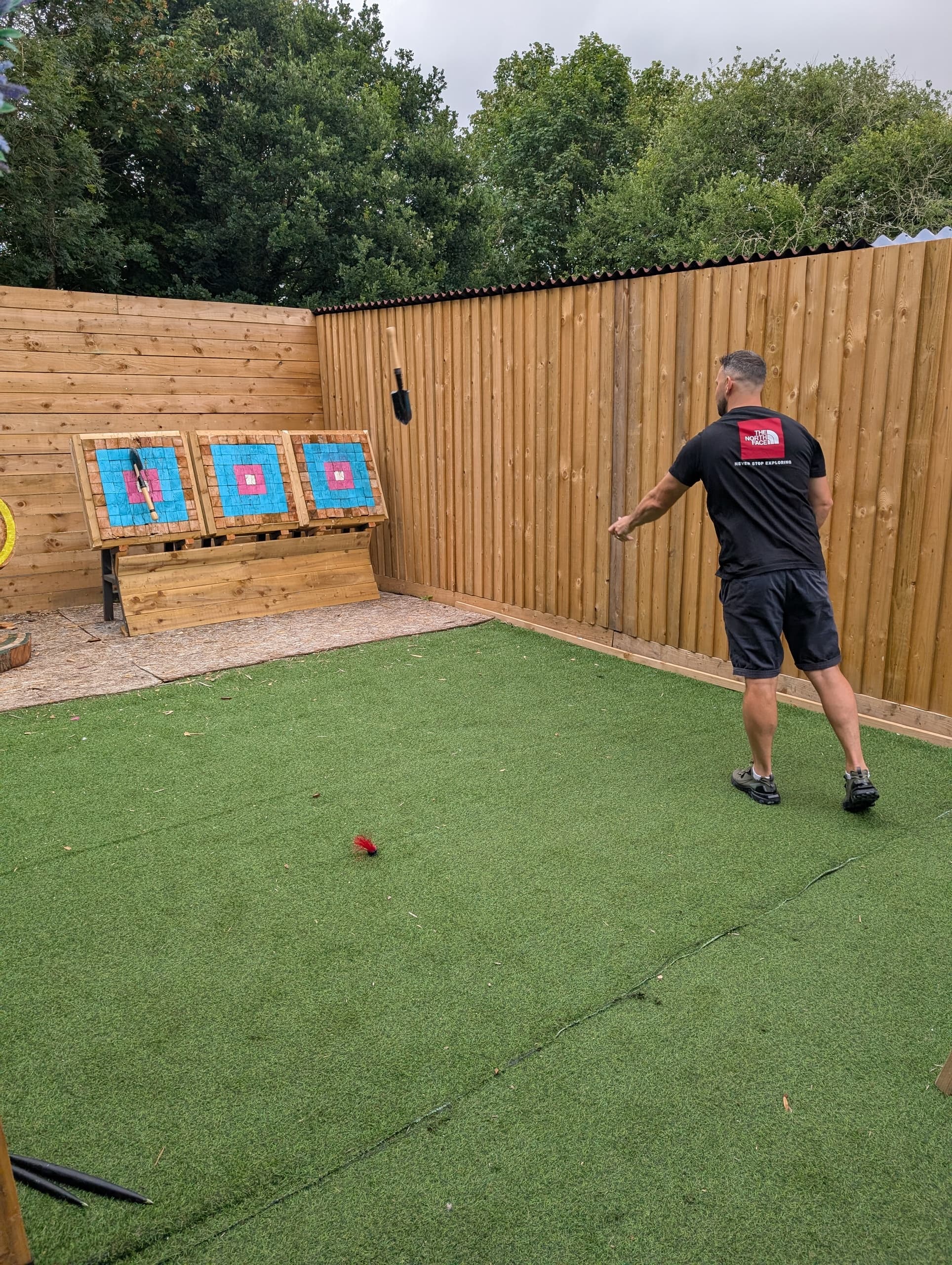 Hit the Bullseye: Open Axe Throwing at Laserguys in Blandford Forum photo 1