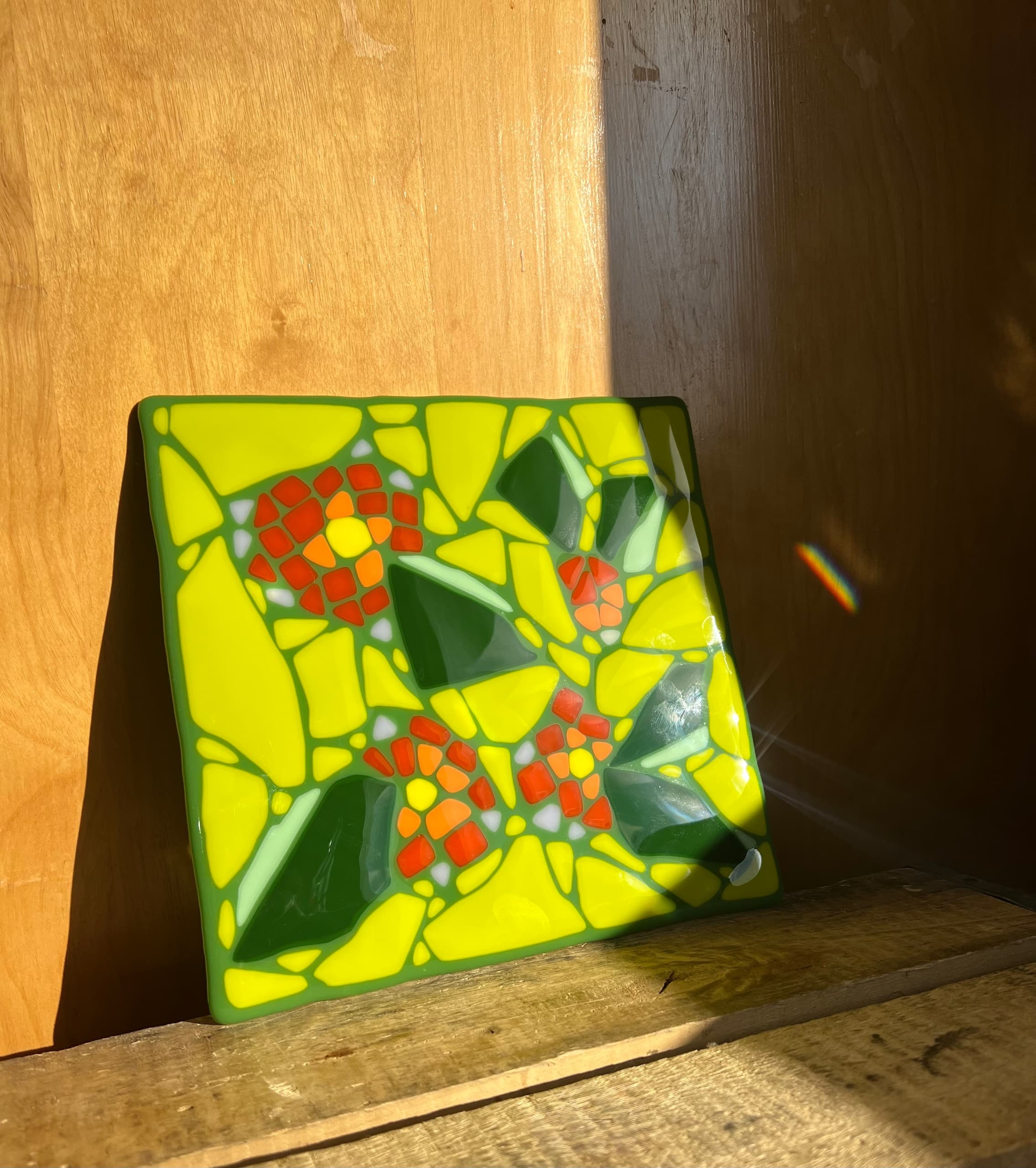 Beyond the Basics: Bits & Pieces Fused Glass Class in Denver