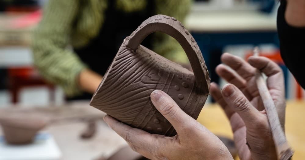Create Handmade Mugs at Black Hound Clay Studio South