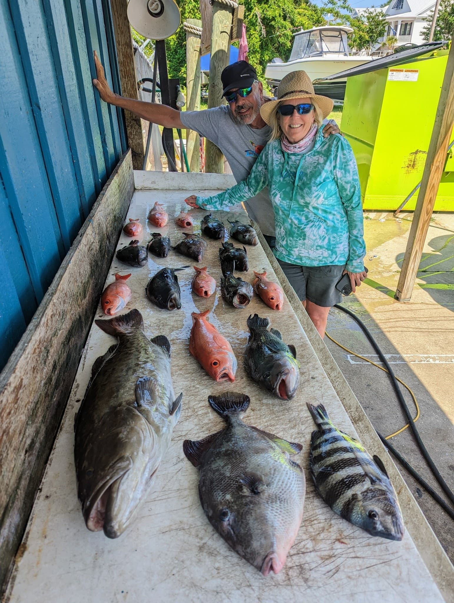 Quick Offshore Action: 6-Hour Charter from Murrells Inlet for Mackerel, Kingfish & Seabass photo 3
