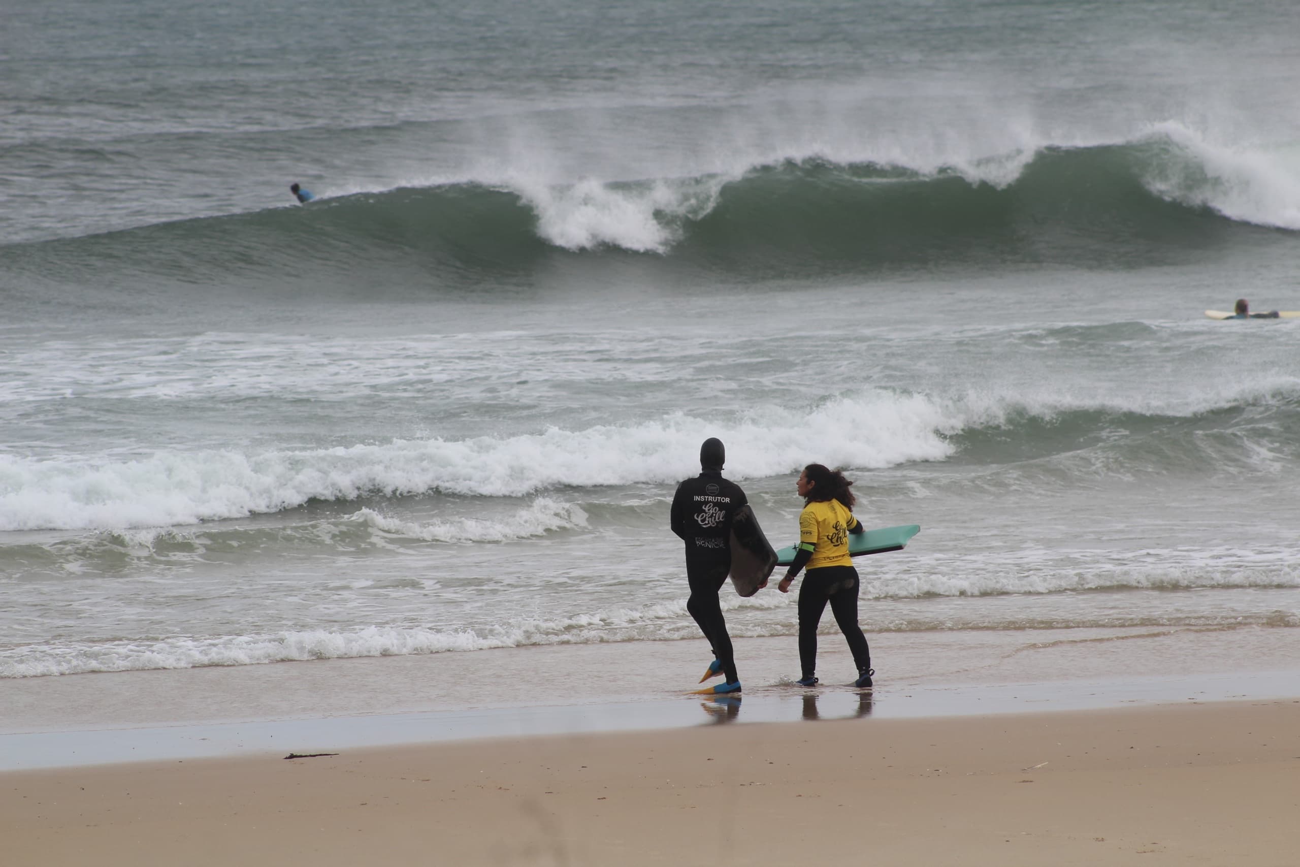 Bodyboard Lessons at Peniche’s Supertubos: 2-Hour Expert Coaching photo 4