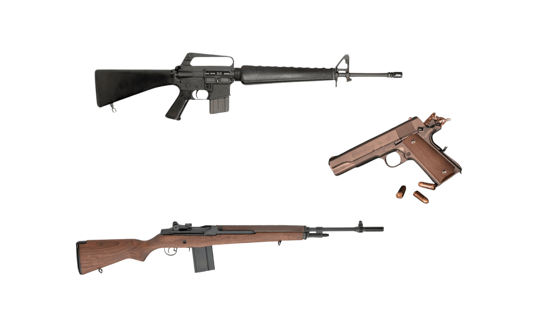 Fire the Legends: Vietnam-Era Full-Auto M16A1, M1A & 1911 — Albuquerque Range Experience photo 1