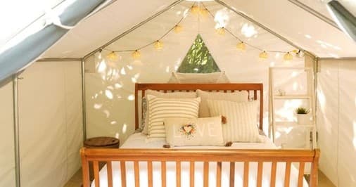 El Yunque Glamping by Río Blanco in Naguabo, Puerto Rico