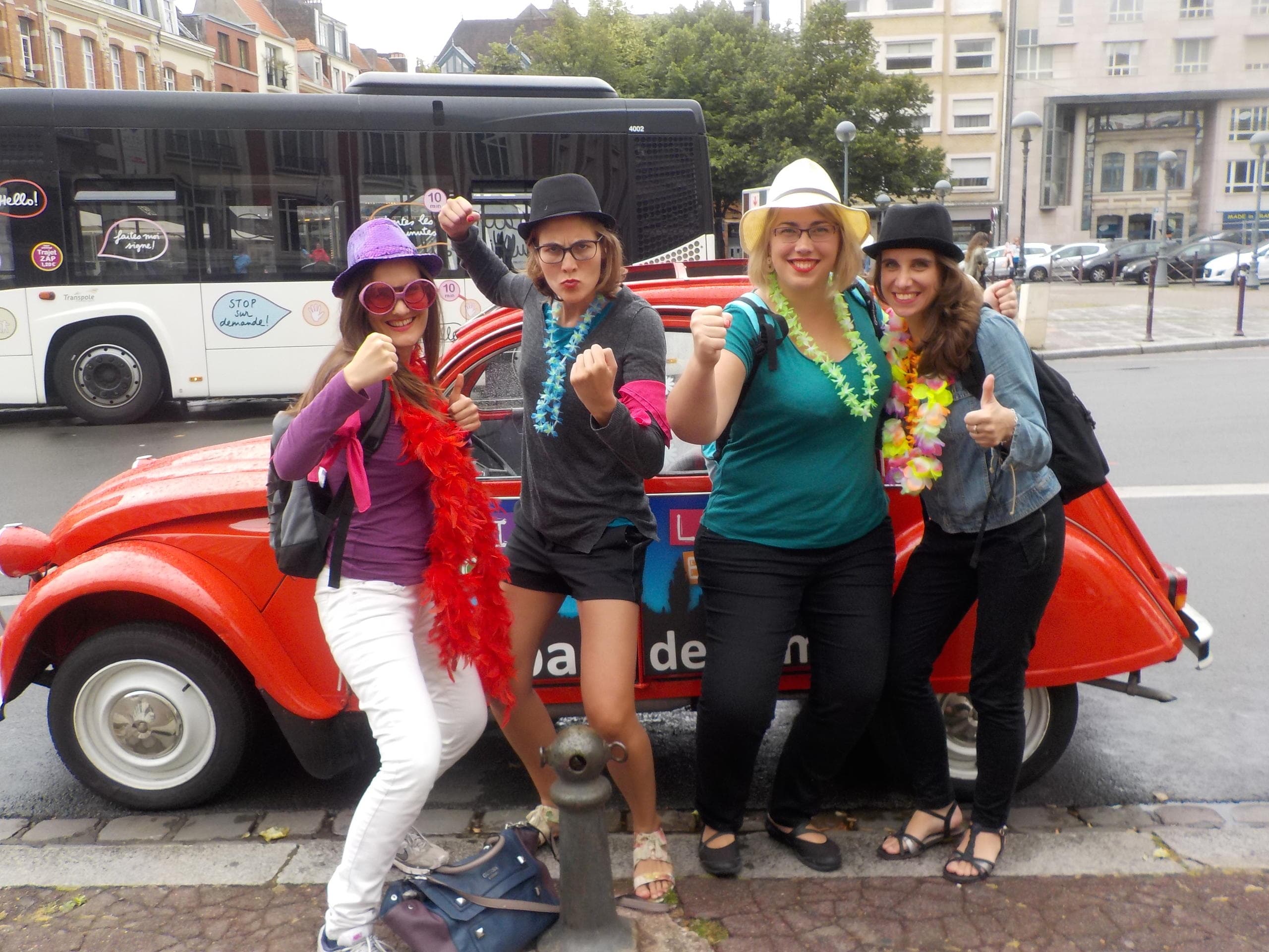 Outdoor Adventure: Police Mystery Rally with Tradi'Balade