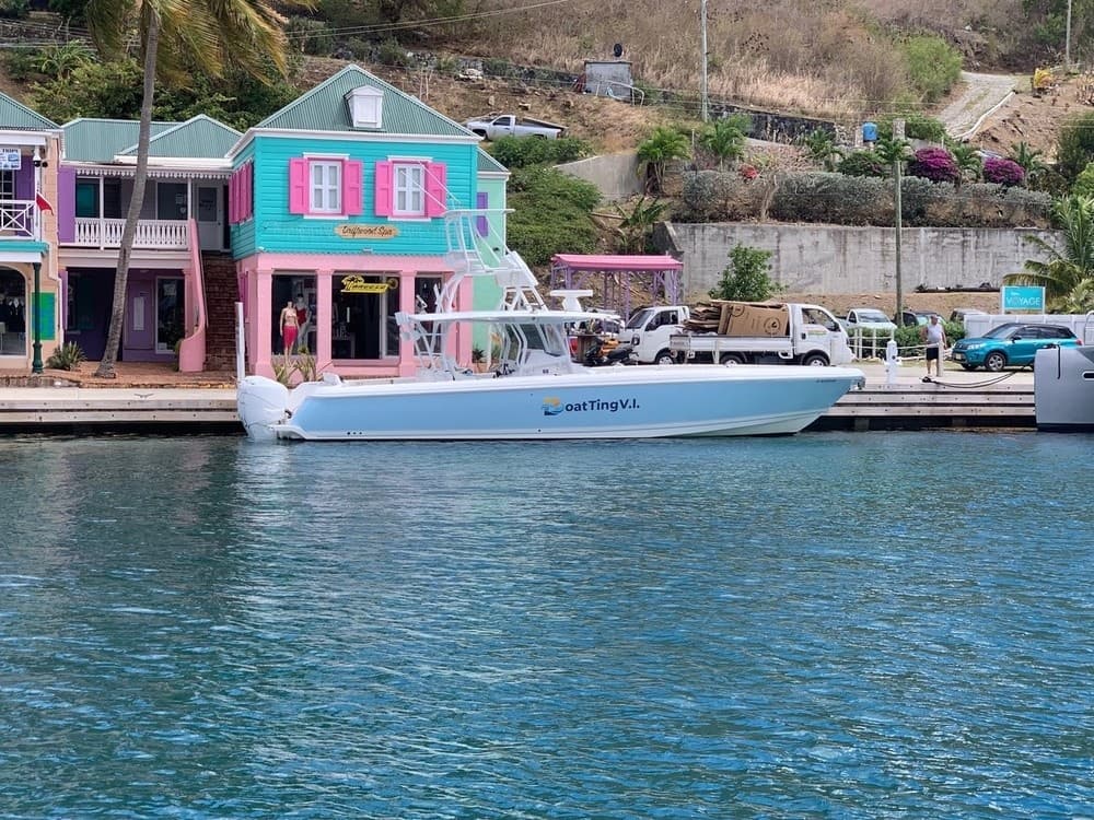 Half Day BVI Discovery Boat Rental in St Thomas