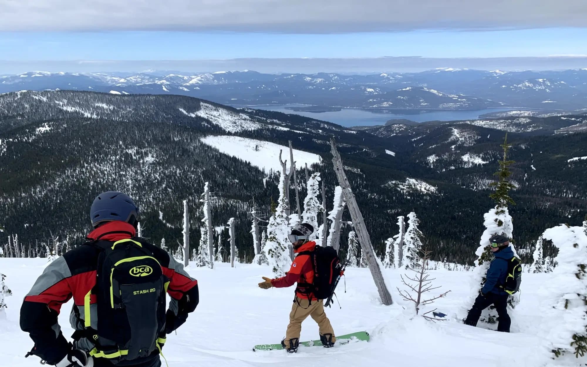 Backcountry Skiing at Selkirk Powder: A Wilderness Dive