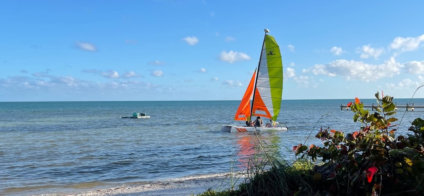 Basic Sailing Lessons in Marathon, Florida