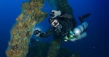 Diving Adventure at Trocki Schnuppertauchen in Zwenkauer See