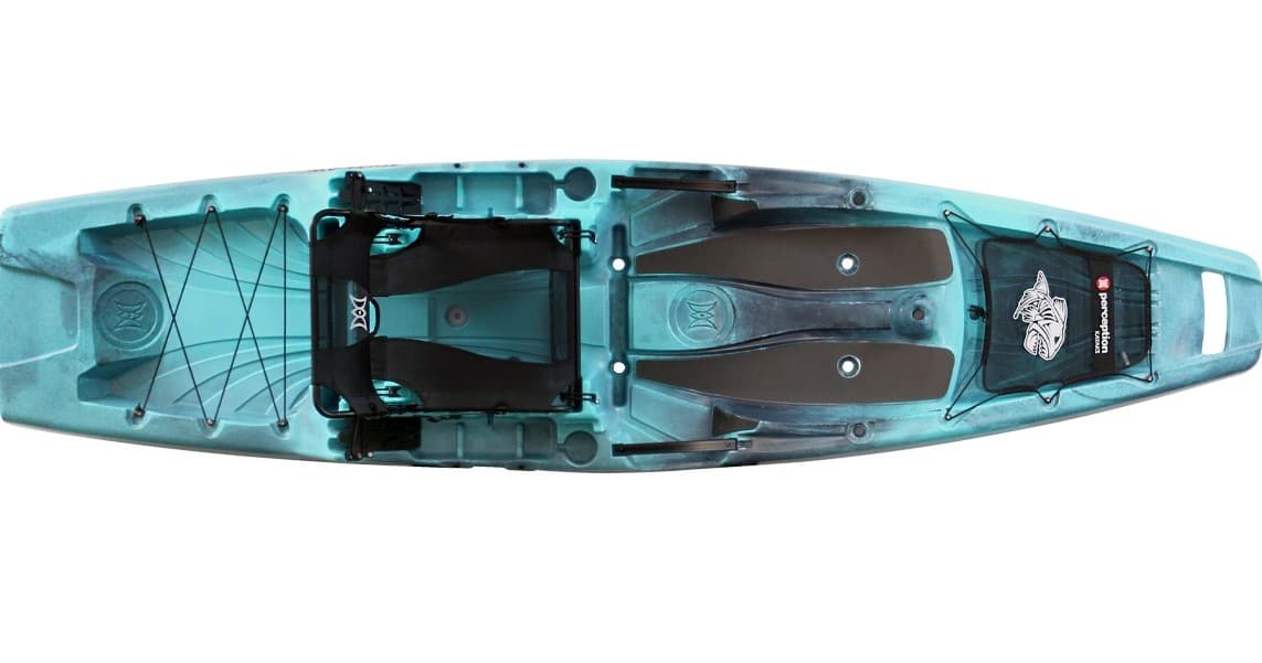 Kayaking on AuTrain River with Outlaw Kayak