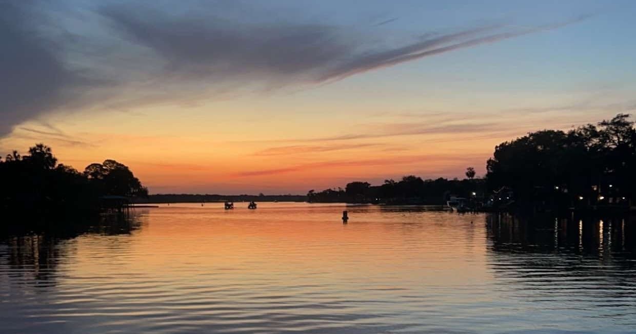 Sunset Tour by Green Leaf Fishing Charters in Crystal River