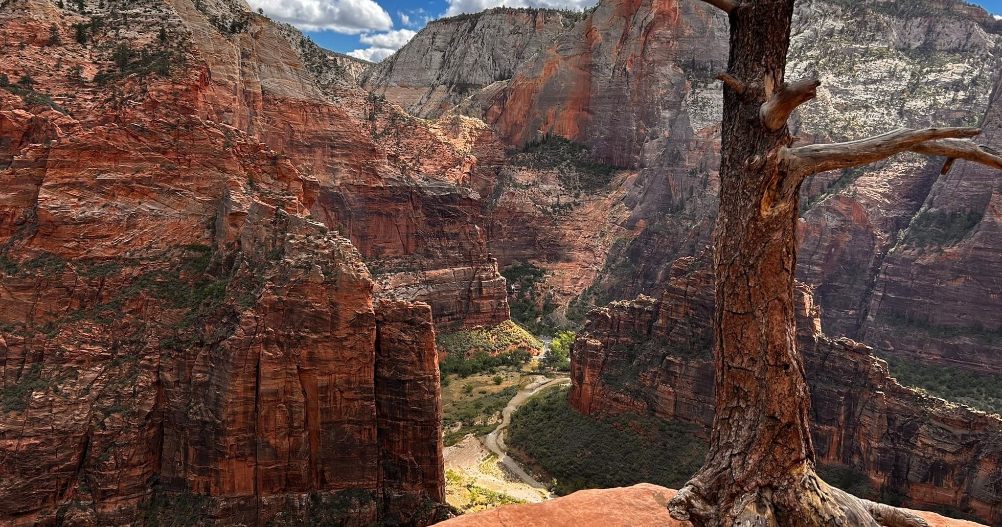 Hiking in Springdale, Utah