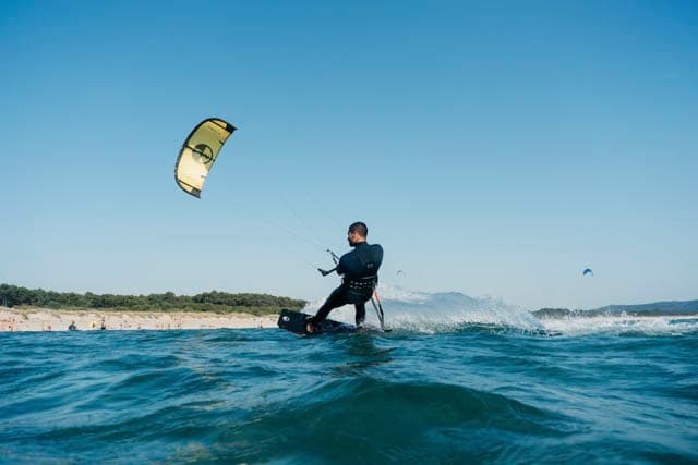 Ride the Nortada: Kite + Board Rental at FeelViana, Viana do Castelo photo 1