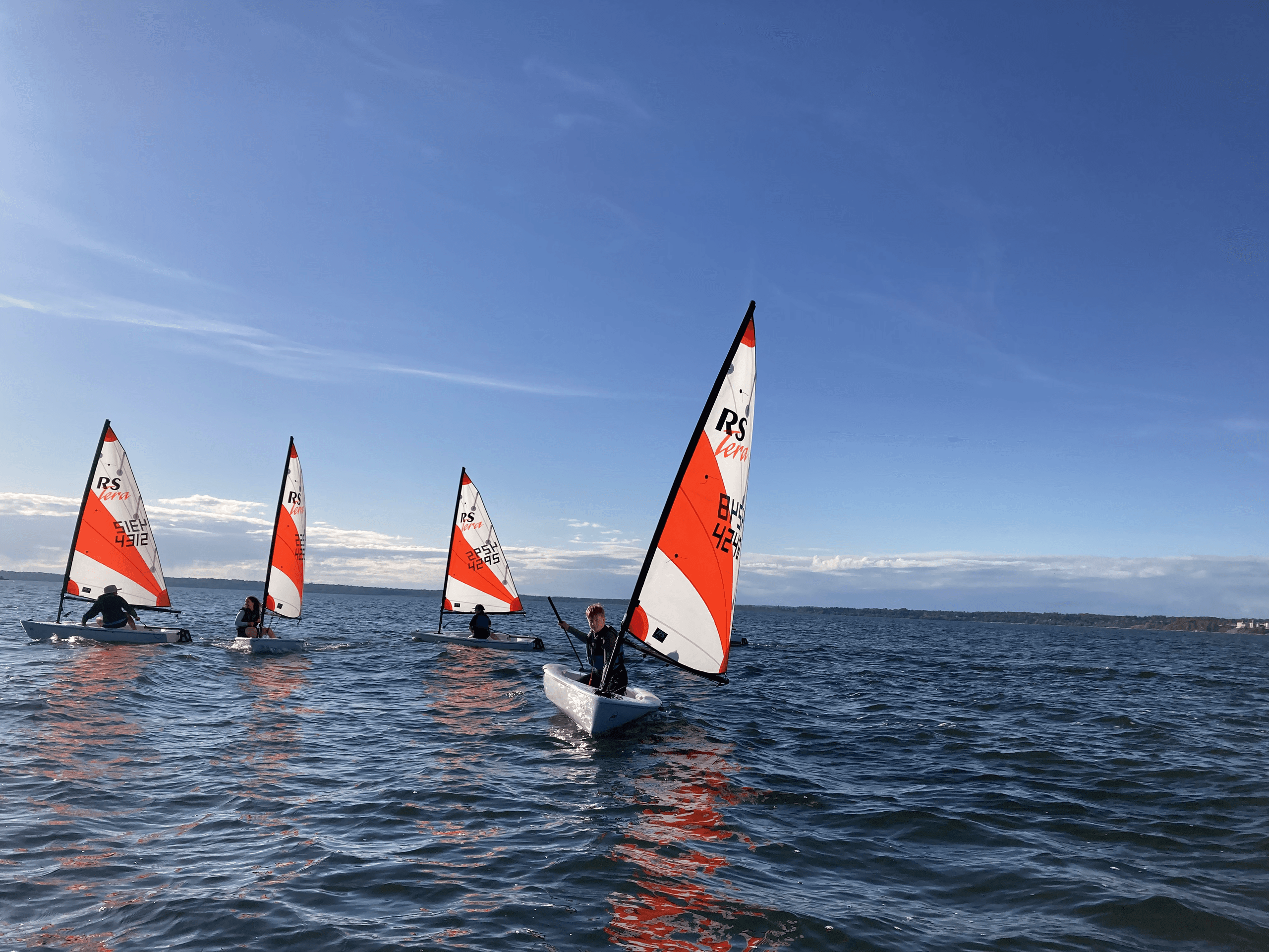 Sailing Adventure at Community Boating Center