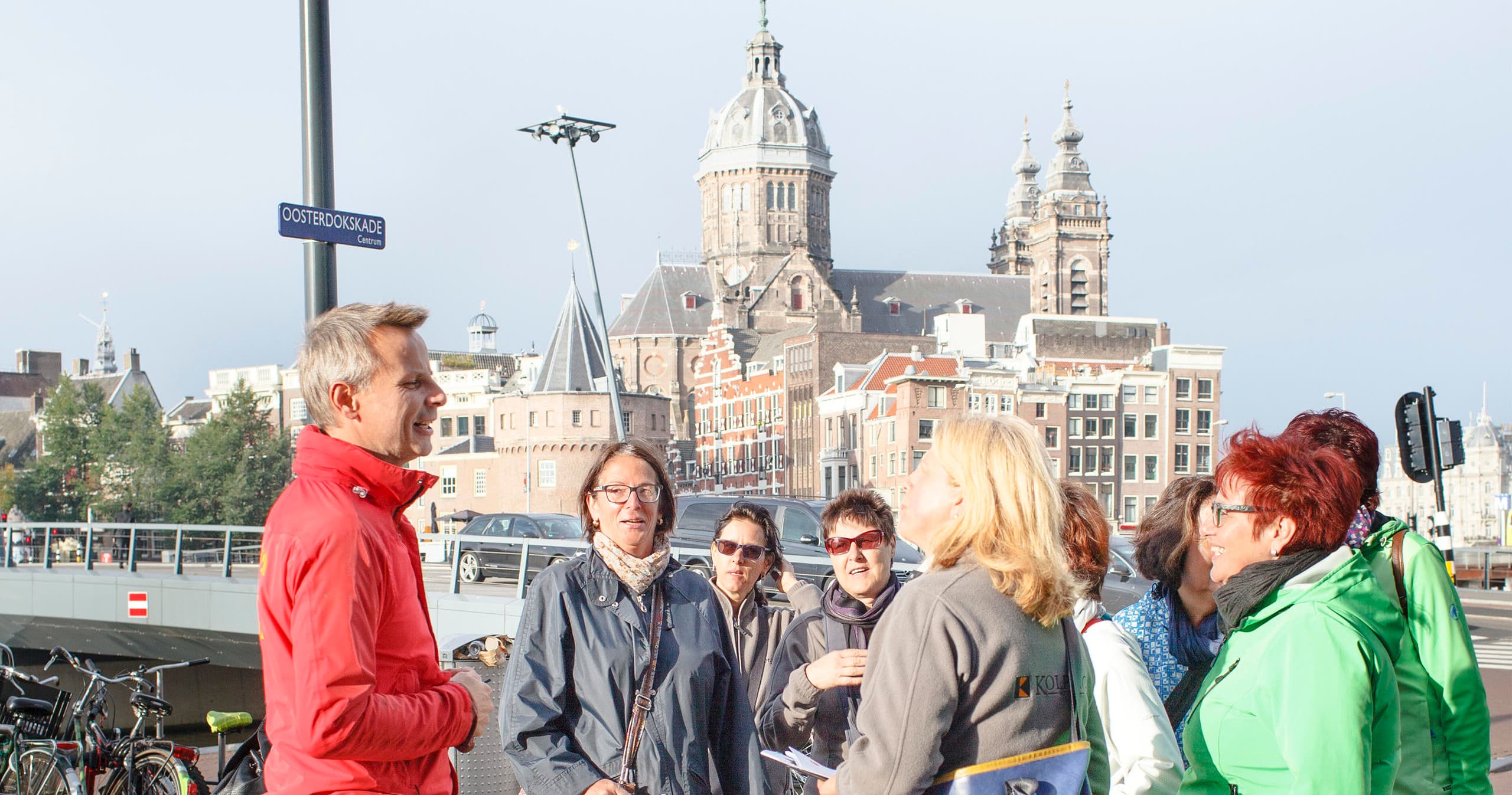 Discover Amsterdam’s Rich History on a Scenic 3-Hour Bike Tour
