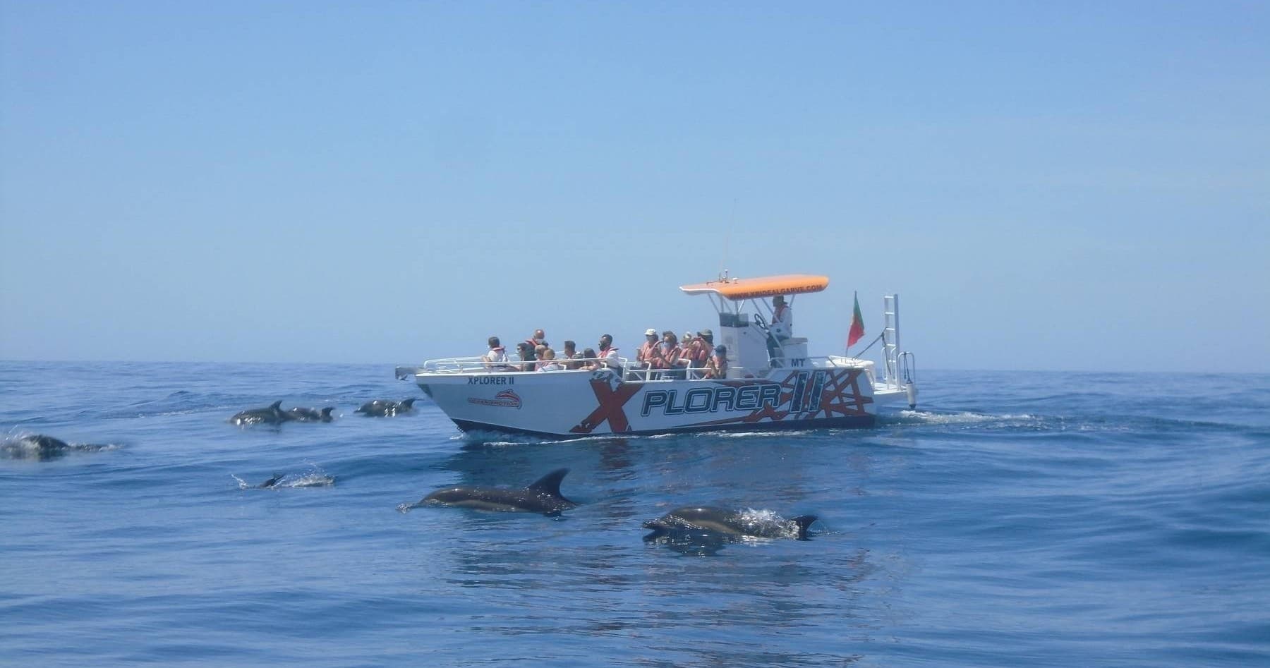 Coastal Caves & Dolphin Cruises with X Ride Algarve