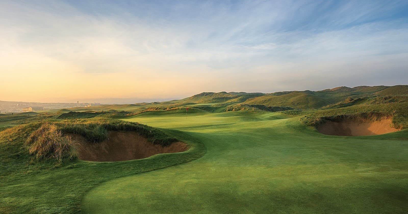Golf & Scenic Views at Lahinch Golf Course in Ireland