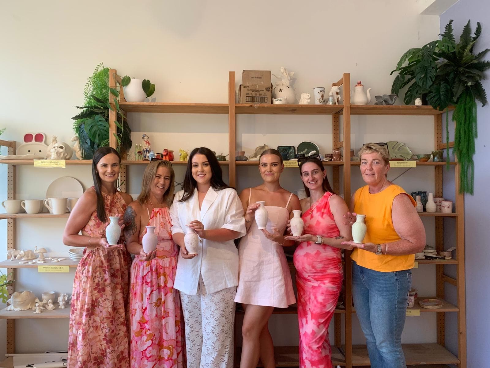 Mindful Ceramic Painting at Black Duck Studio Towradgi