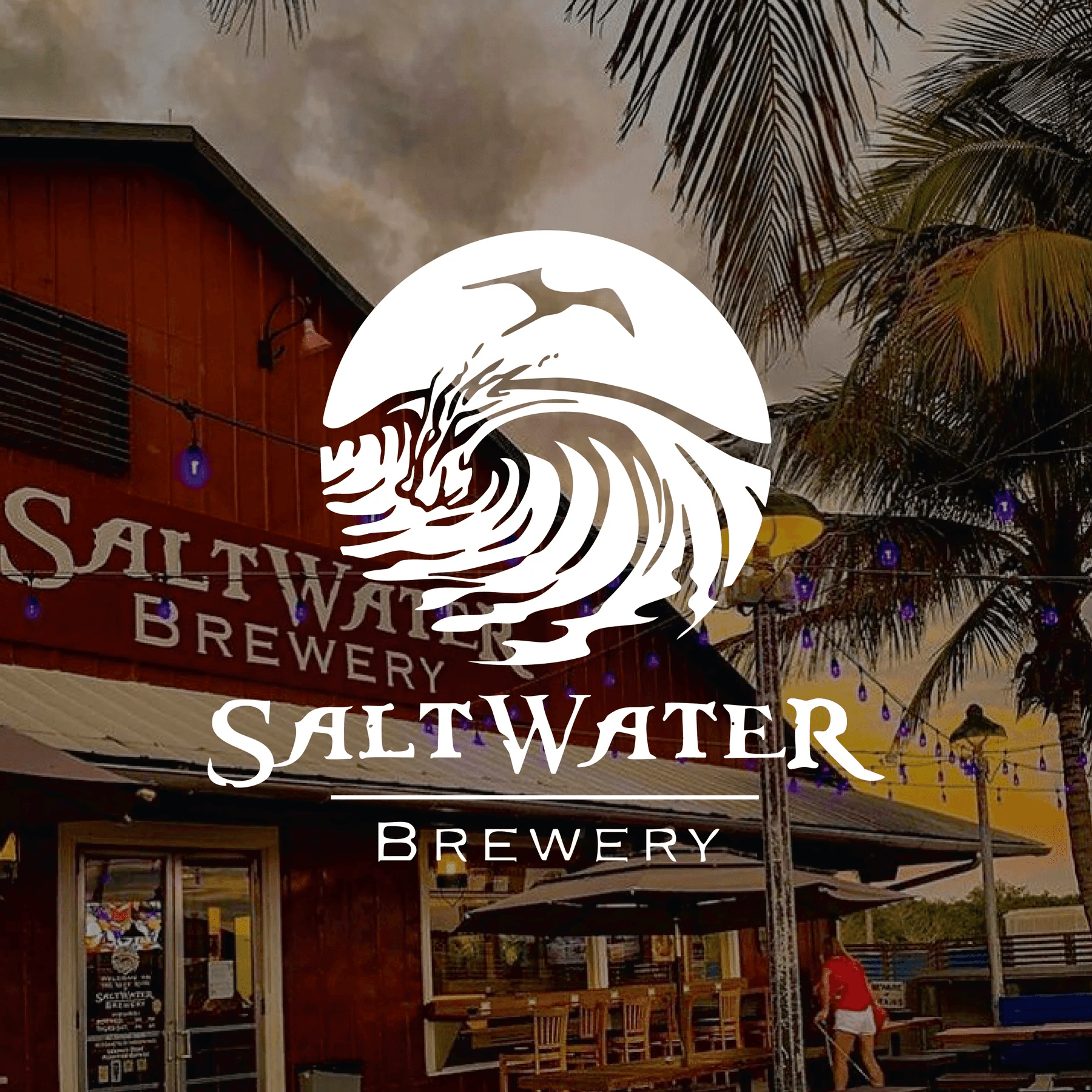 Bonsai Bar at Saltwater Brewery: Hands-On Mini Tree Workshop in Delray Beach