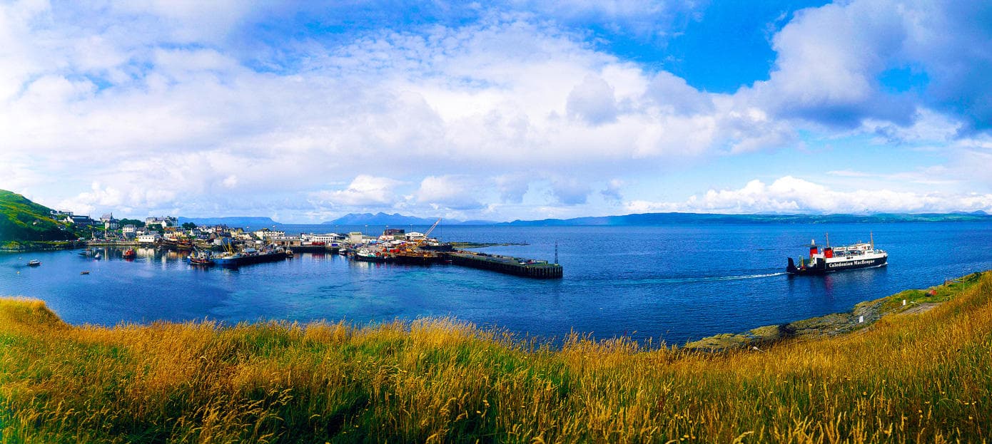 Scottish Landmarks & Landscapes with ScotlandTrips International in Edinburgh