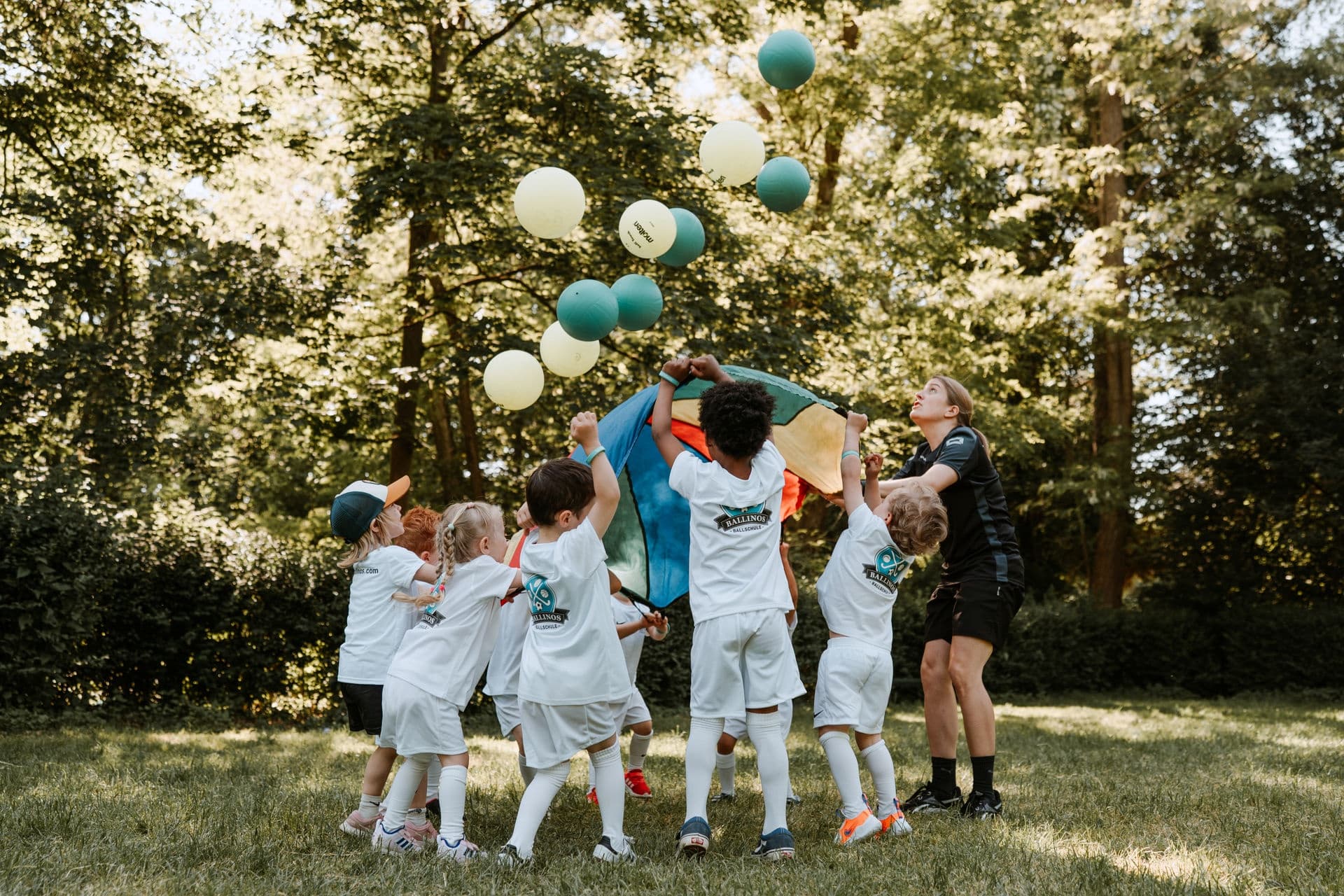 Ballinos Gerresheim: Dynamic Ball Sports for Kids in Düsseldorf