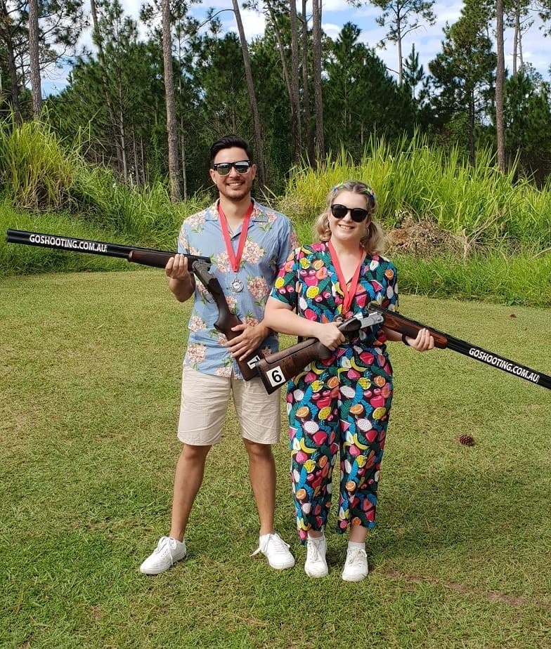 Go Shooting - QLD team