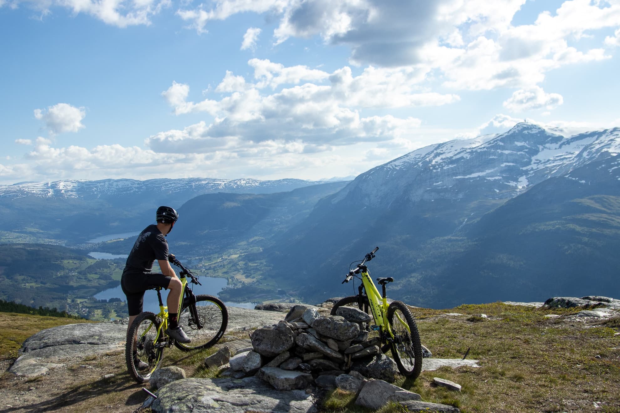 Mountain Biking Adventure in Norway with Outdoor Norway