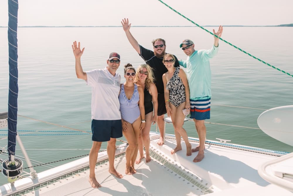 Sailing Catamaran Charter in Saint Michaels, Maryland