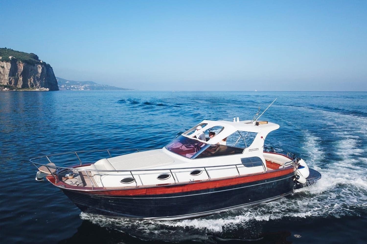 Sail the Sorrento Coast with We Sail In’s Private Boat Trips