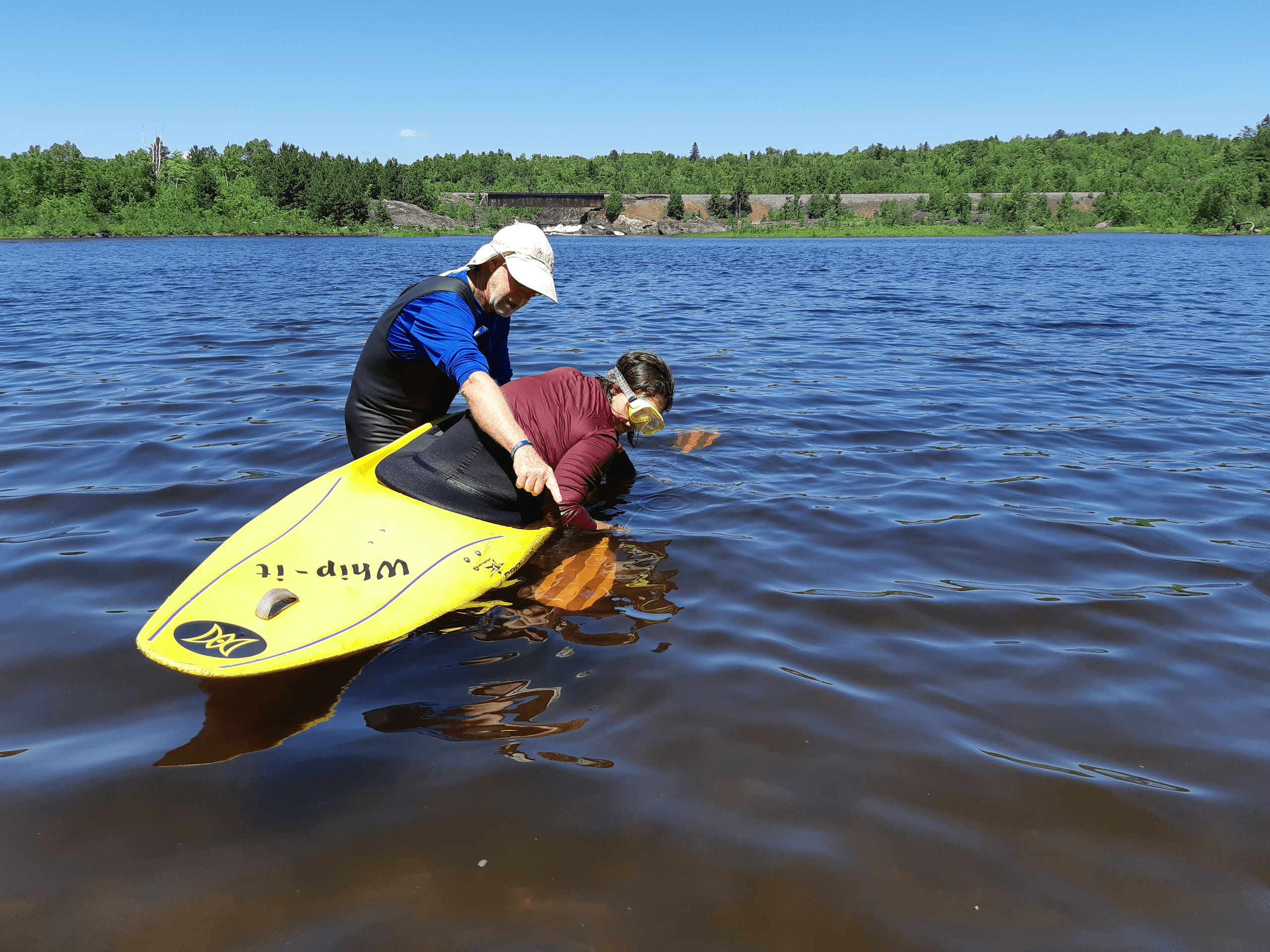 Paddle Canada Kayak Rolling Skills in Greater Sudbury