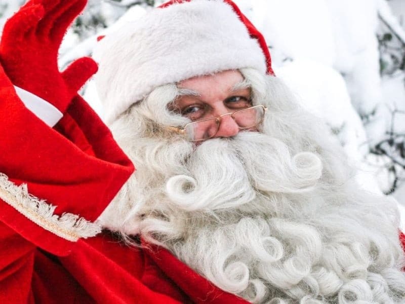 Santa Claus Safari: Meet Santa, Ride Reindeer and Cross the Arctic Circle in Rovaniemi