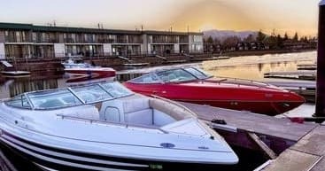Sunset Boat Charter with Tahoe By Design in South Lake Tahoe