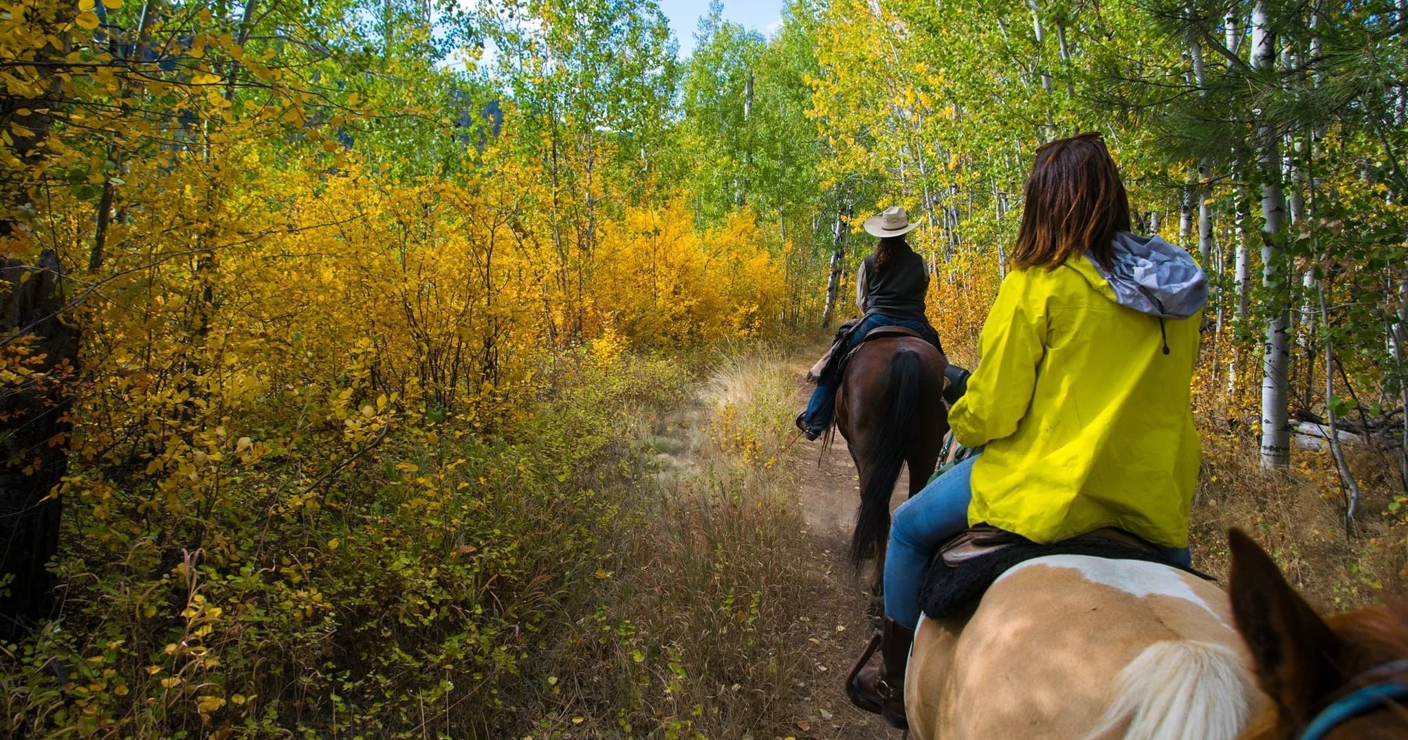 Horseback Riding at Sun Mountain Lodge: Scenic Trails & Family Fun