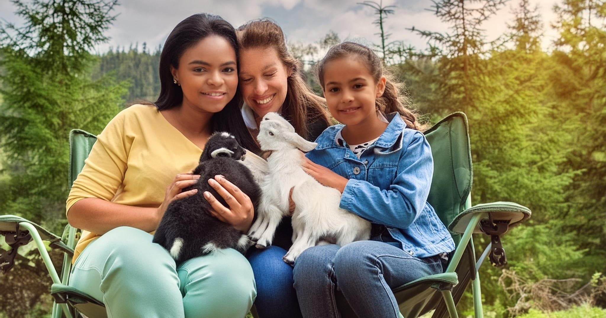 Animal Encounters at Bracken Hill Farm