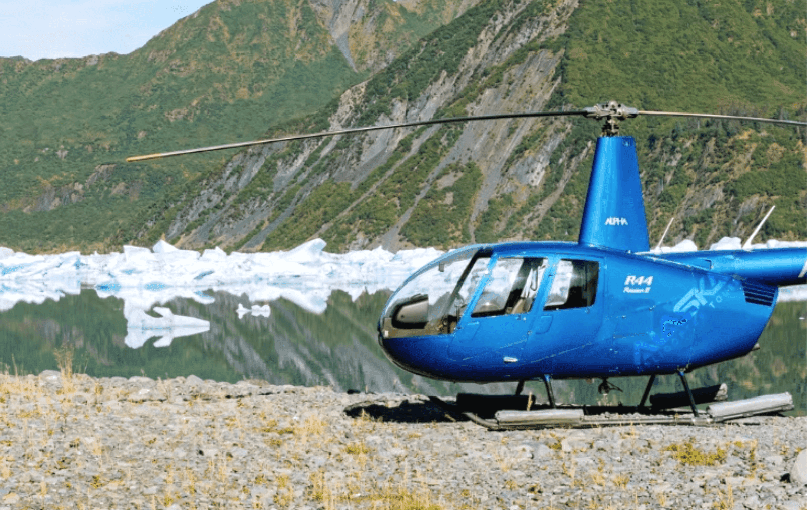 Kenai Backcountry Adventures fleet