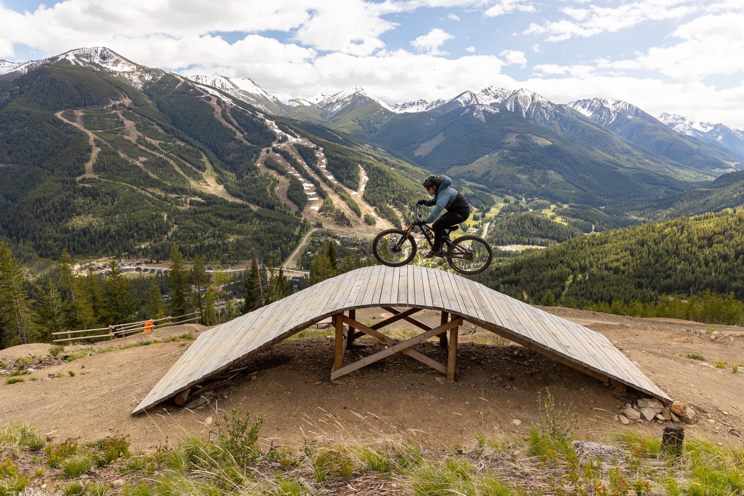 Burn Your Battery: E-Bike Lap Pass at Toby Creek Adventures, Panorama BC photo 1