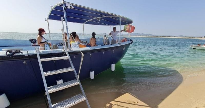 Private Ria Formosa Boat Charter from Olhão: 3-Hour Custom Island & Beach Tour