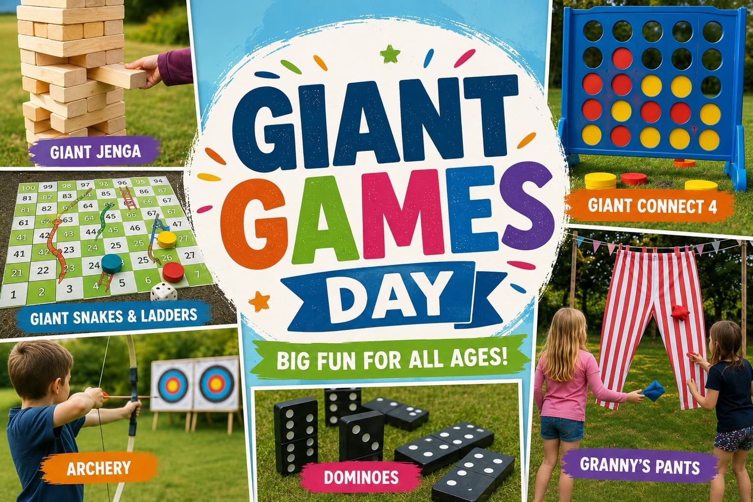 Giant Games Day at nationalminingmuseum — Family Fun in Newtongrange, Scotland photo 1